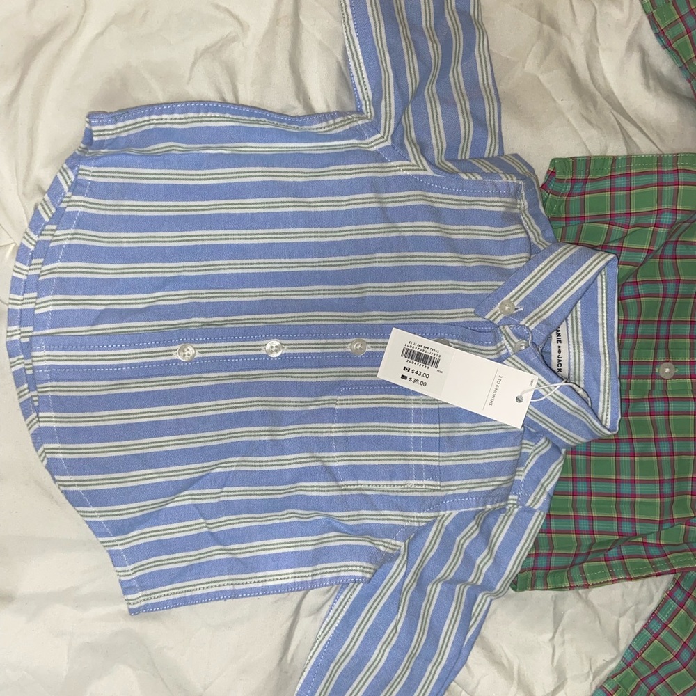 Brand New Jane & Jacks Boy Shirts